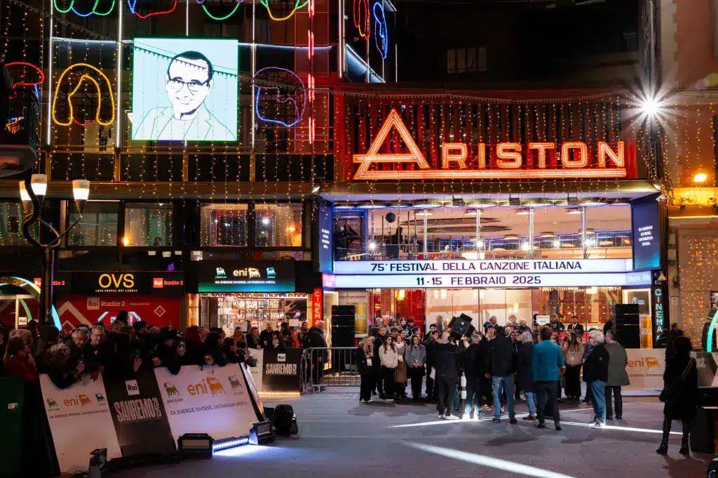 sanremo 2025 ariston 2