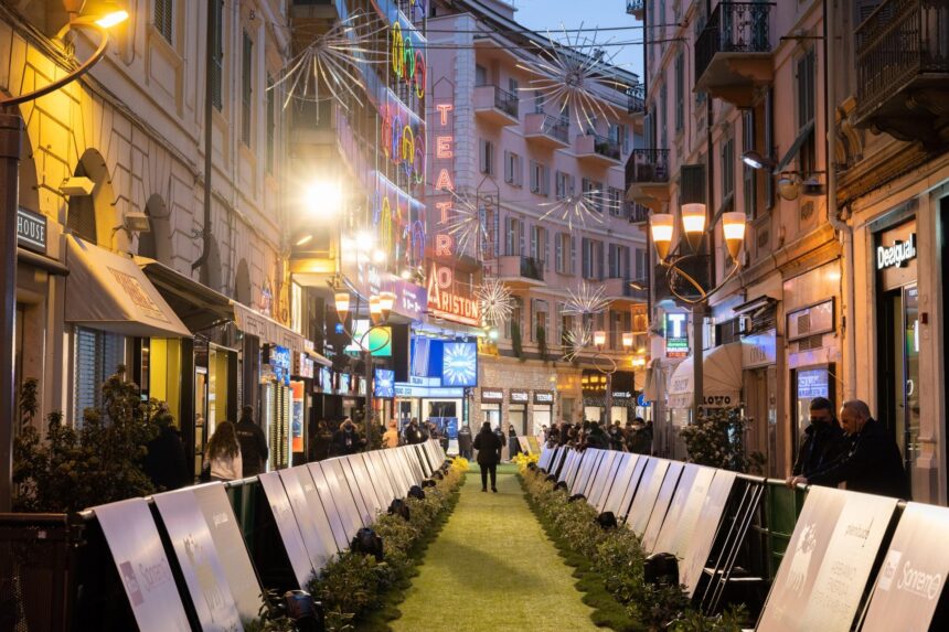 green carpet sanremo