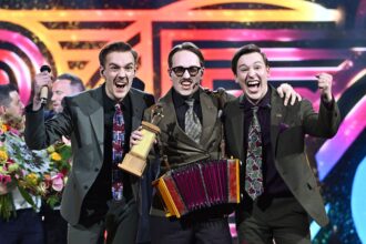 KAJ Svezia Eurovision 2025