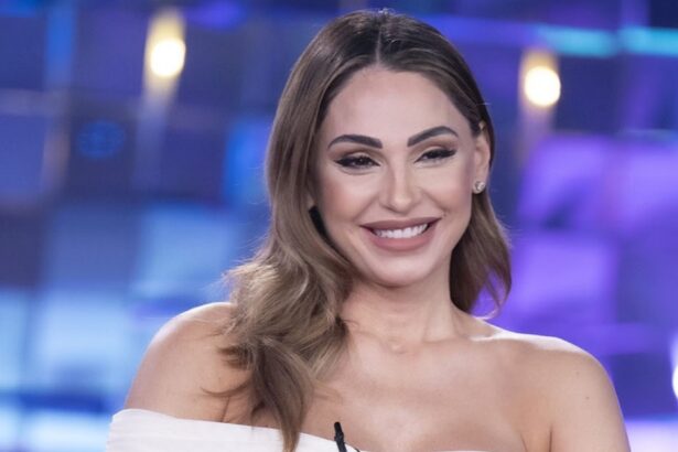 anna tatangelo sanremo verissimo