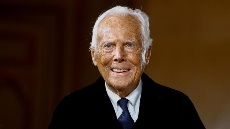 giorgio armani