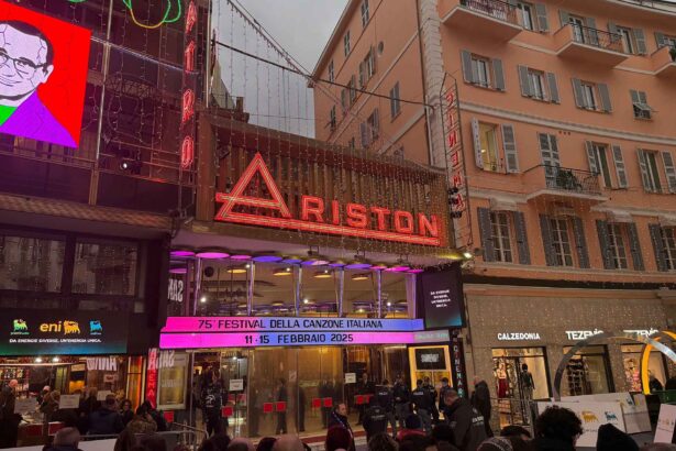 sanremo ariston 2025