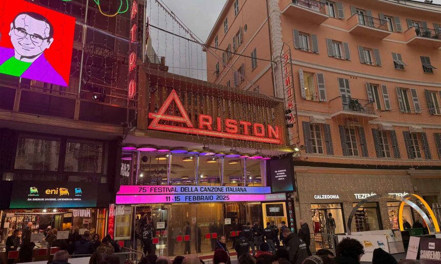sanremo ariston 2025