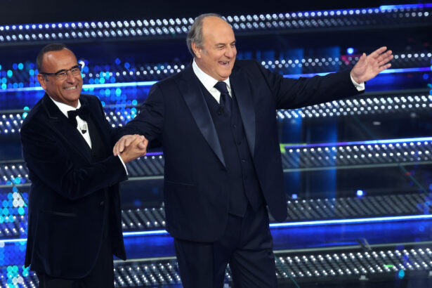 Carlo Conti e Gerry Scotti