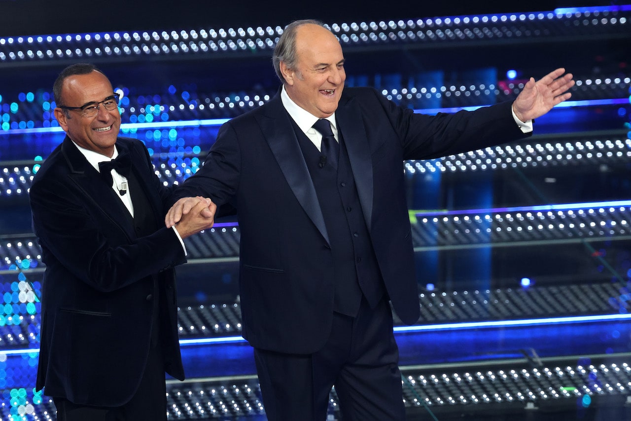 Carlo Conti e Gerry Scotti