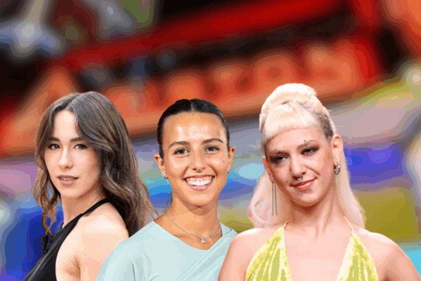 Aurora Ramazzotti, Jolanda Renga e Anna Lou Castoldi