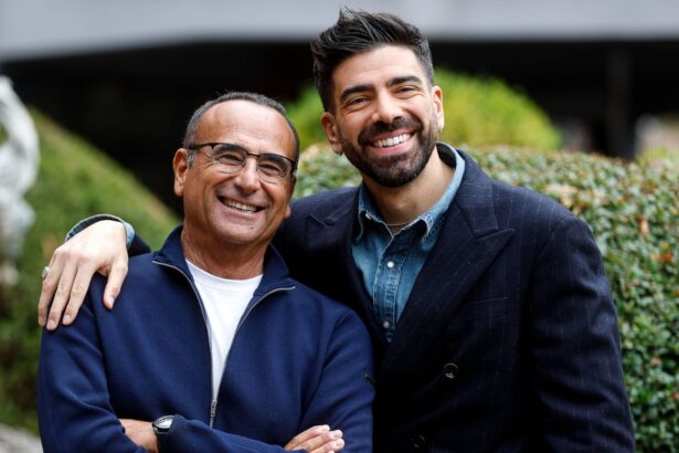 carlo conti e gianluca gazzoli