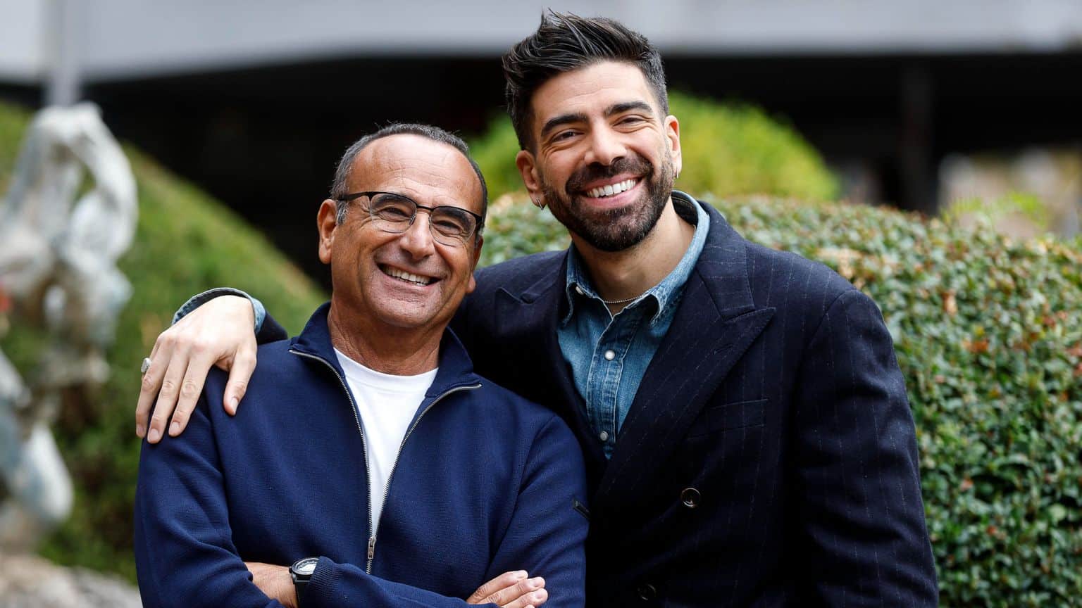 carlo conti e gianluca gazzoli