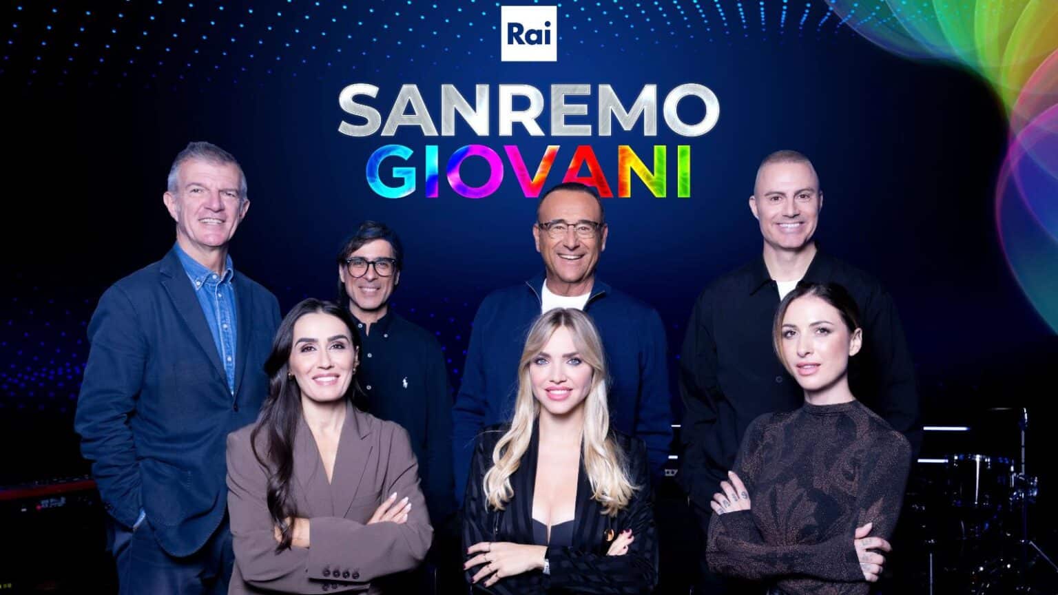 sanremo giovani 2025