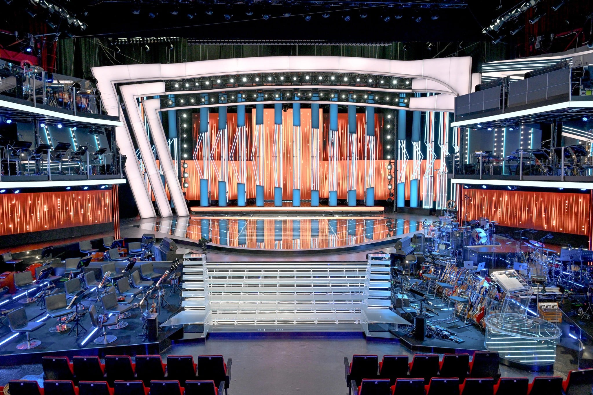 scenografia sanremo 2026