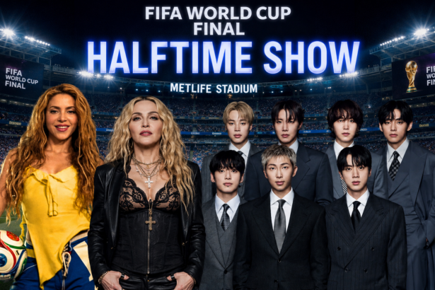 Halftime Show, Shakira, Madonna, BTS - sanremofestival.it AI