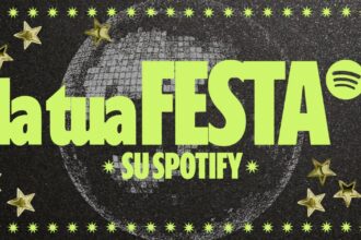 La tua festa su spotify