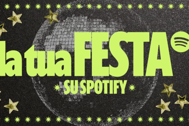La tua festa su spotify