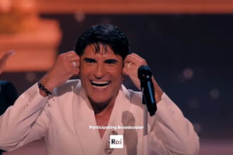 Sal Da Vinci Eurovision 2026 Prima esibizione