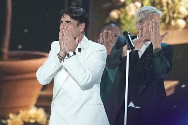 eurovision sal da vinci emozionato
