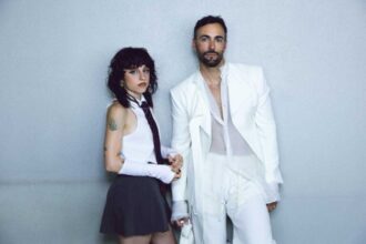 Angelina Mango e Marco Mengoni Canto D'Amore