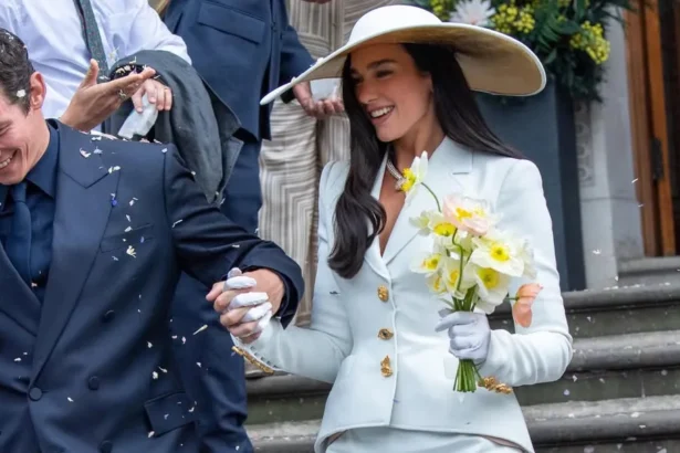 Dua Lipa matrimonio in Sicilia