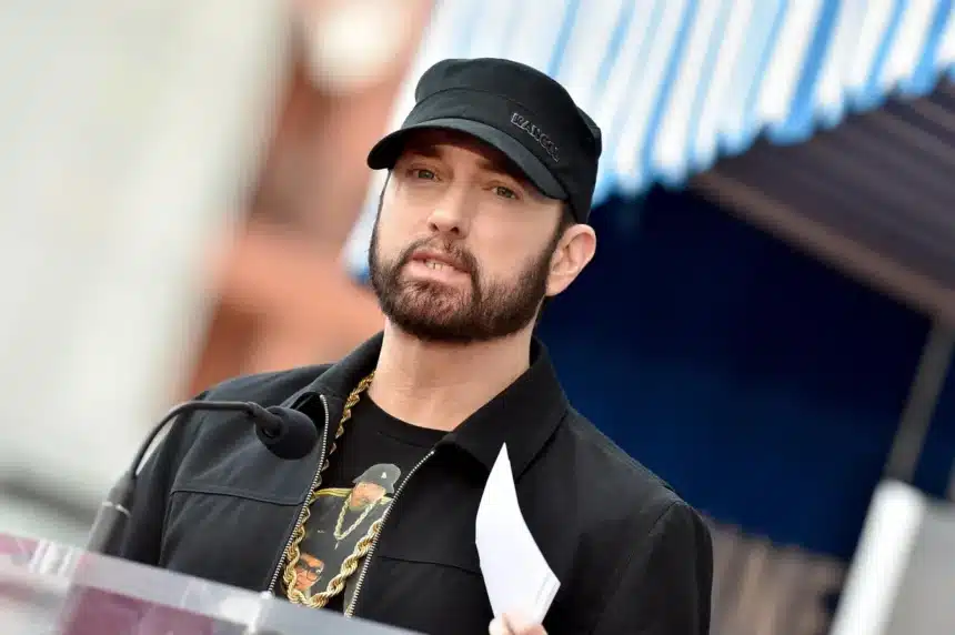 Eminem causa Meta