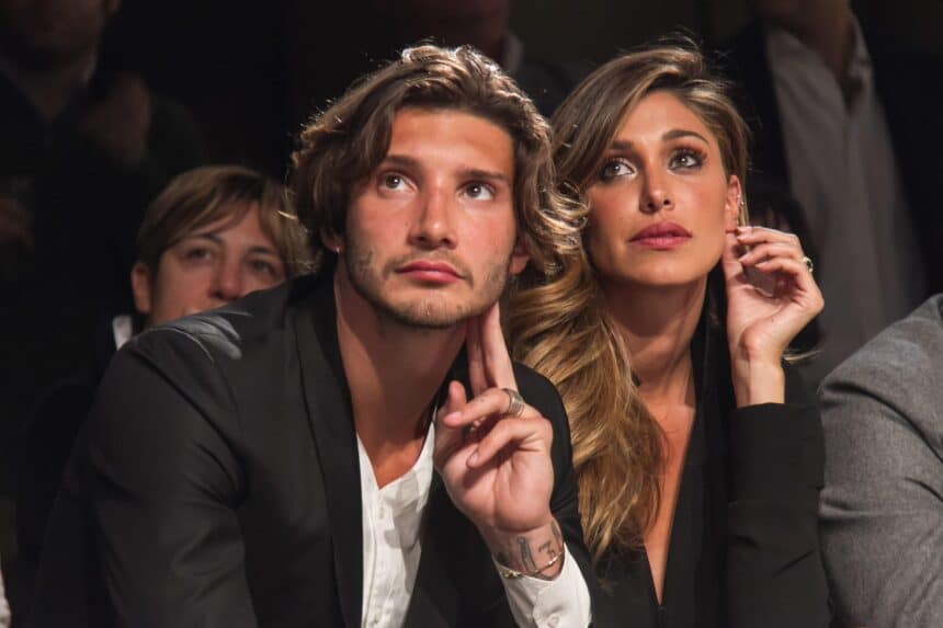 Stefano De Martino e Belen Rodriguez