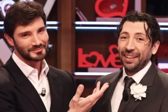 Stefano De Martino e Herbert Ballerina