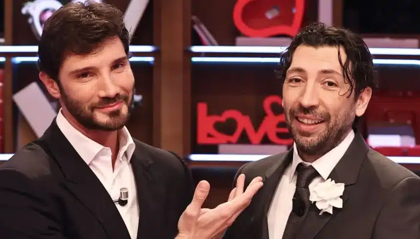 Stefano De Martino e Herbert Ballerina