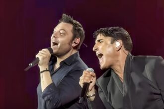 Tiziano Ferro e Sal Da Vinci