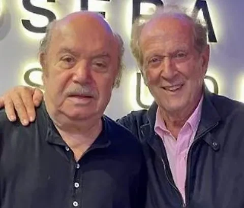 Lino Banfi e Memo Remigi