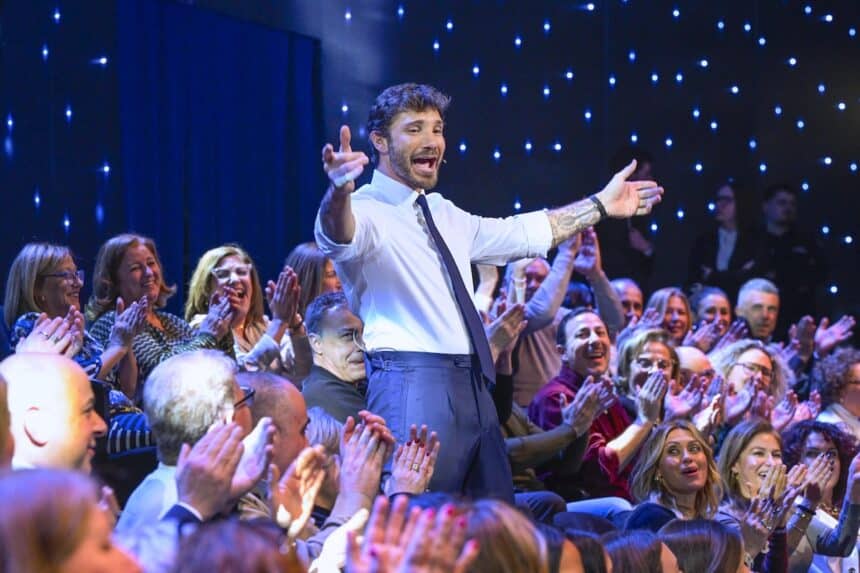 Stefano De Martino Sanremo 2027