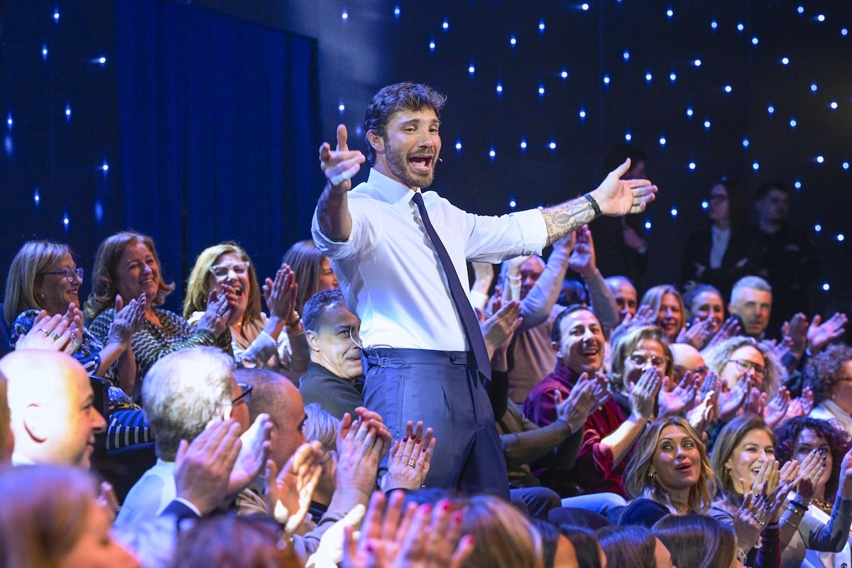 Stefano De Martino Sanremo 2027