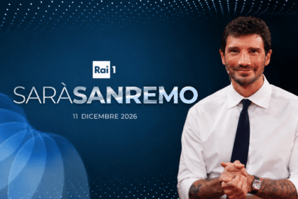 Sarà Sanremo 2026 Stefano De Martino