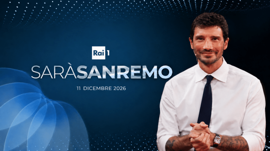 Sarà Sanremo 2026 Stefano De Martino