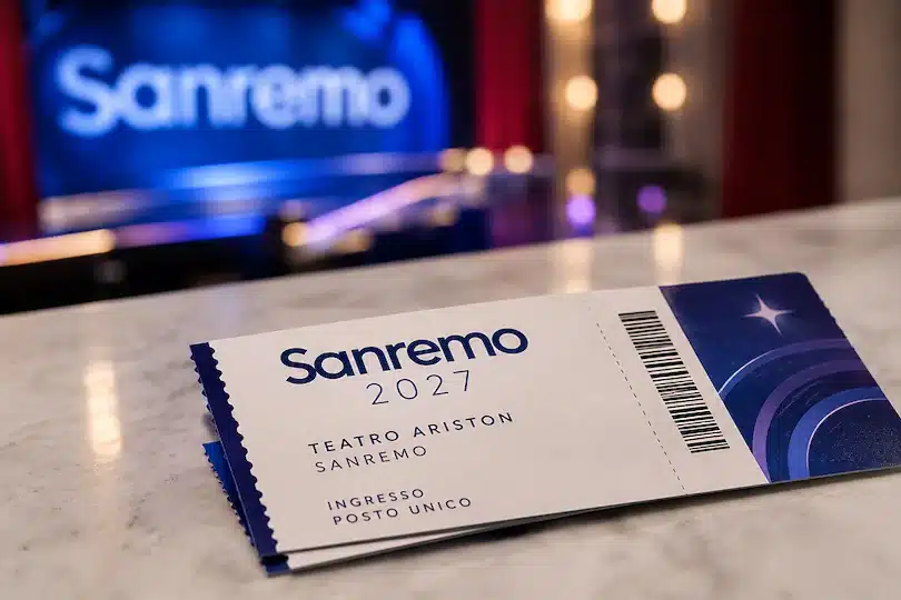 biglietti Sanremo 2027