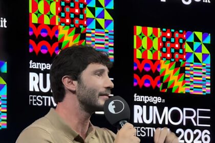 stefano de martino rumore festival