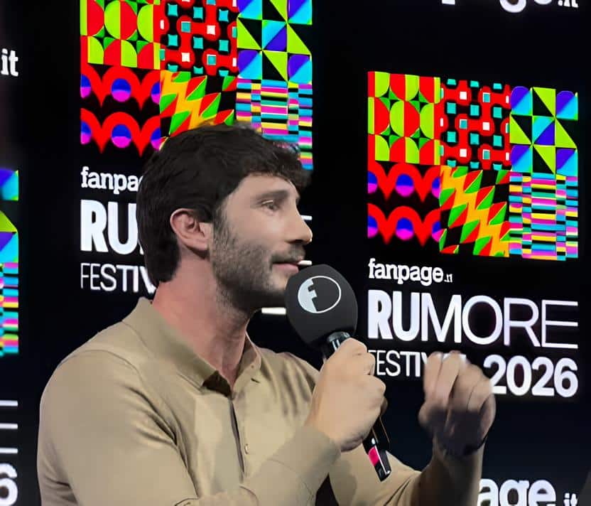 stefano de martino rumore festival